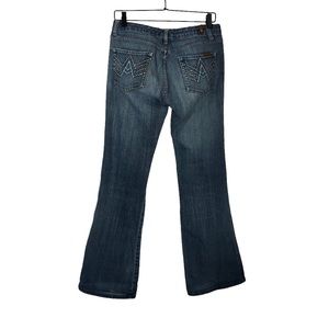 7 For All Mankind A Pocket Flare Jeans in size 28
